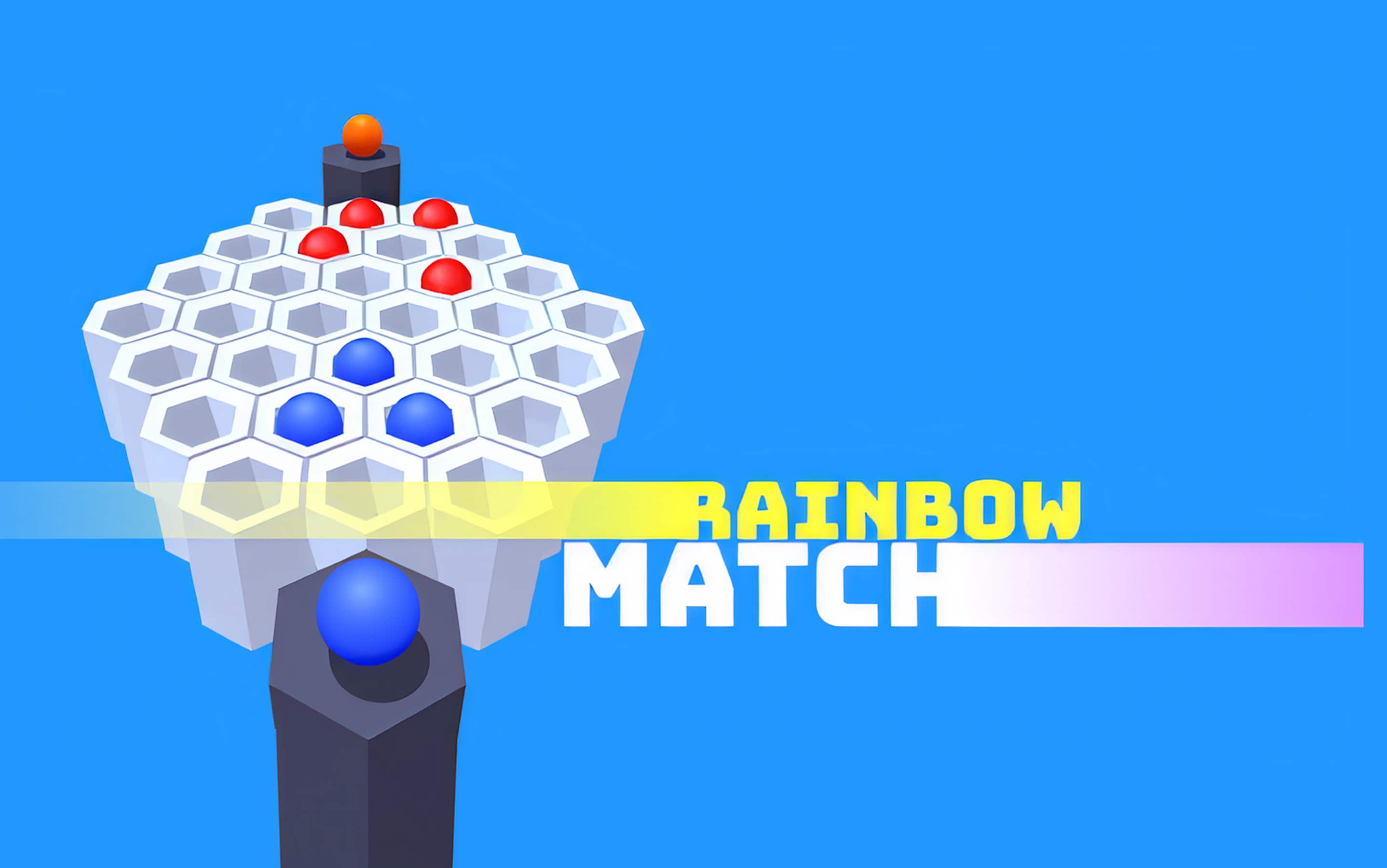 Rainbow Match Game Background